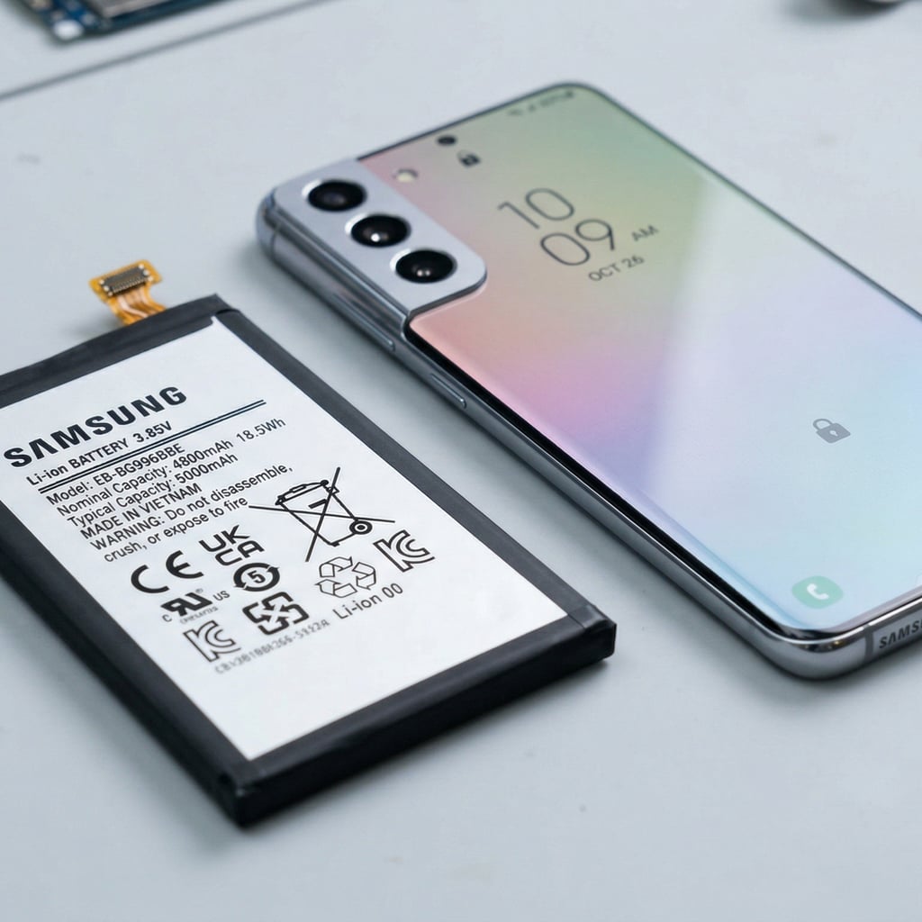 Changement de batterie Samsung Galaxy S26 Ultra : ce qu'il faut savoir à Nantes