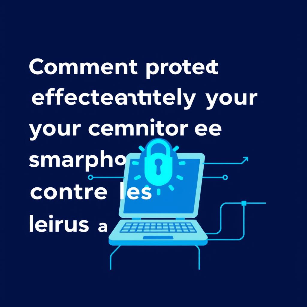 Comment protéger efficacement votre ordinateur et smartphone contre les virus à Nantes